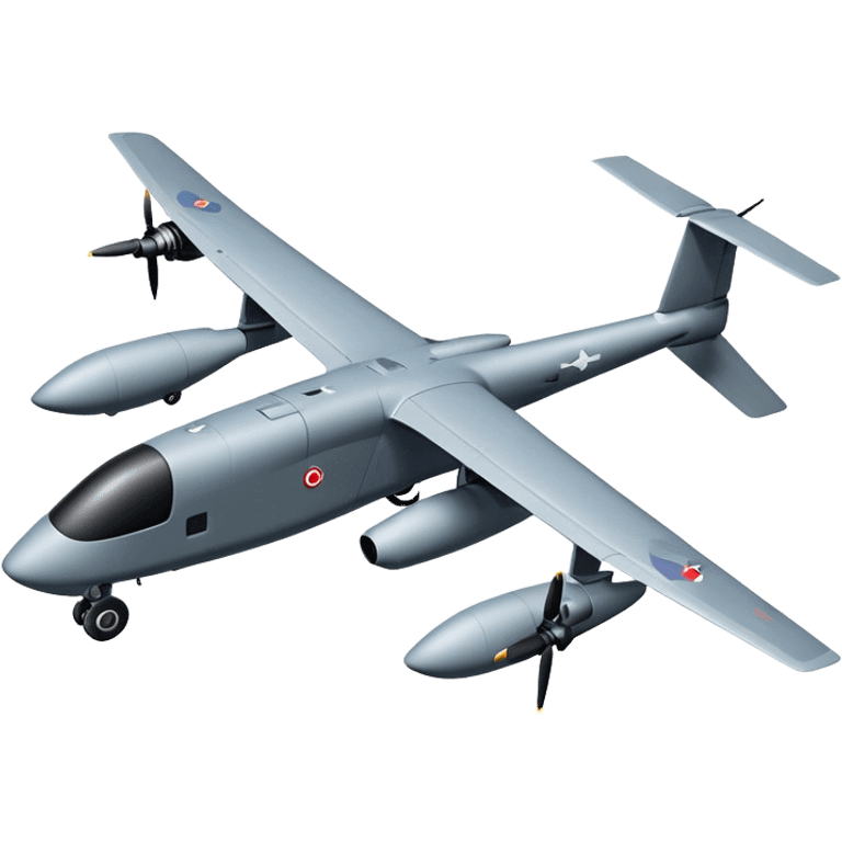 UAV Military aircraft emoji