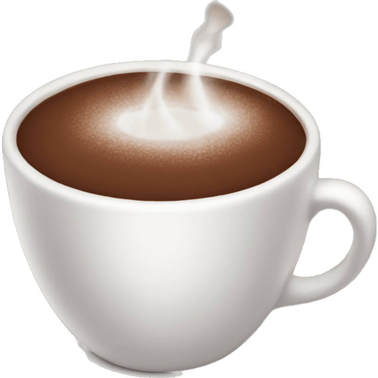 Cup of hot cacao emoji