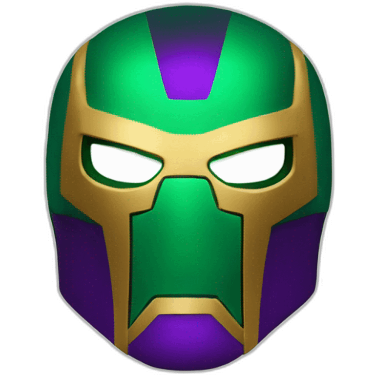 Mysterio marvel mask emoji