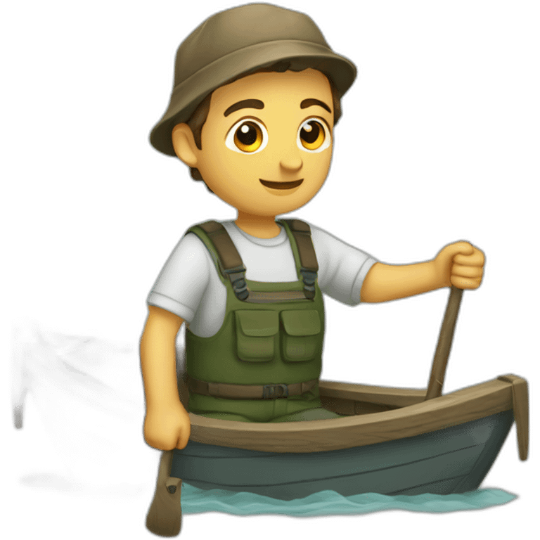 fisher emoji