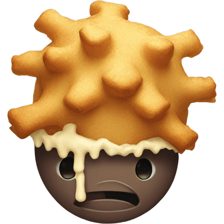 Flaky  emoji