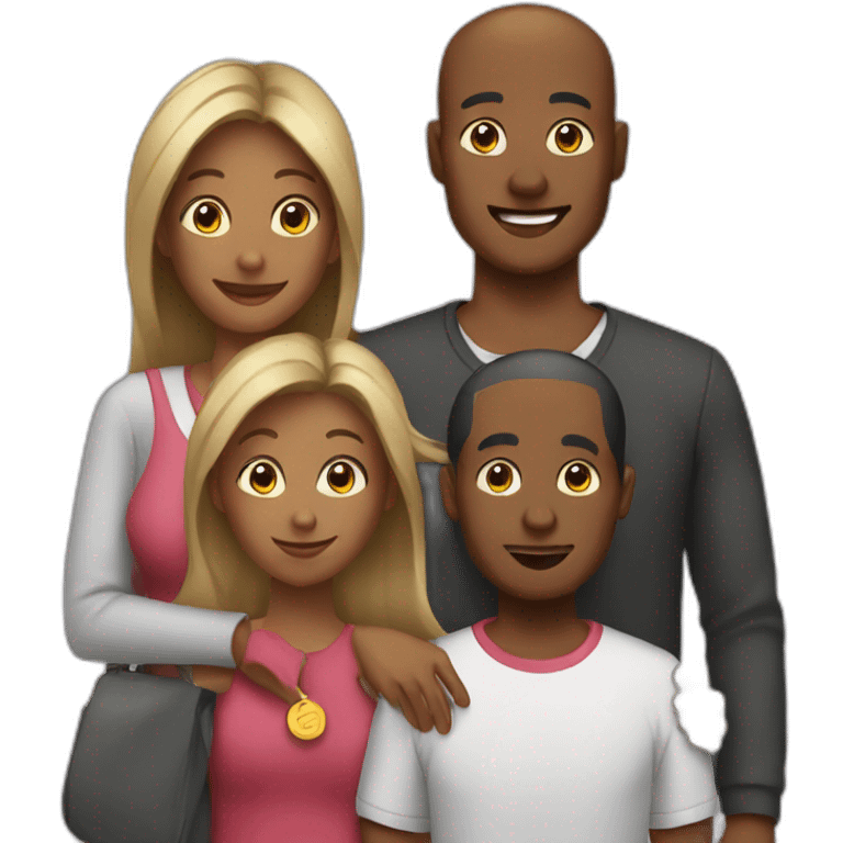 family with money emoji