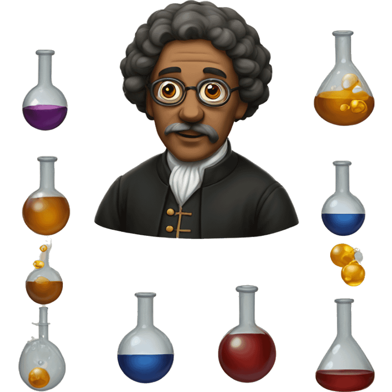 16th century scientist chemistry emoji