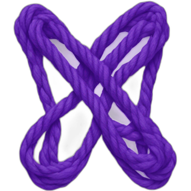 purple thread emoji