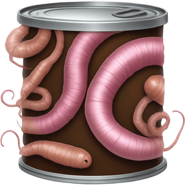 Can of worms emoji