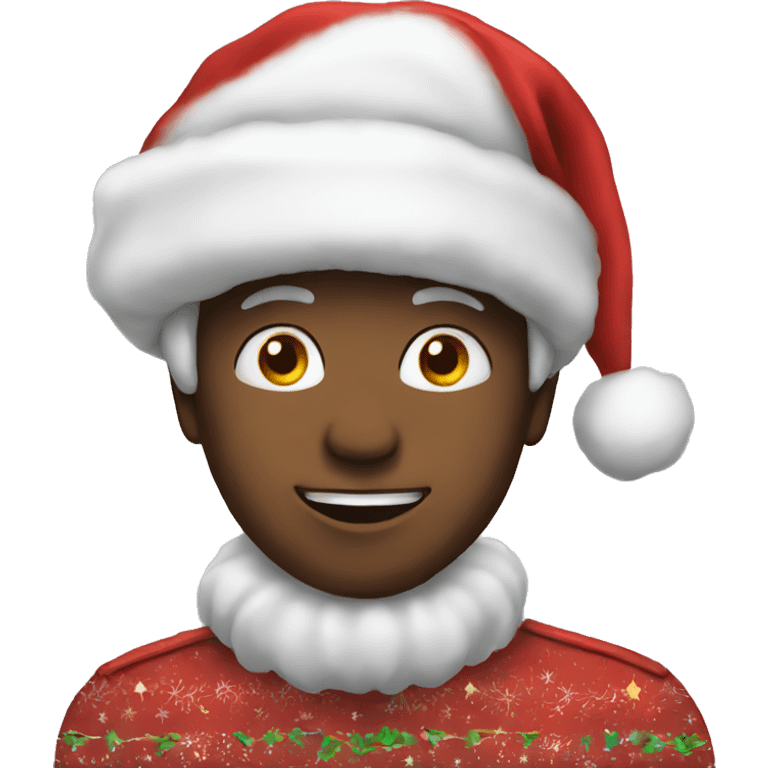 Christmas emoji