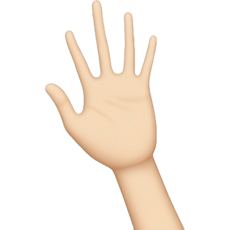 Cœur avec les mains emoji