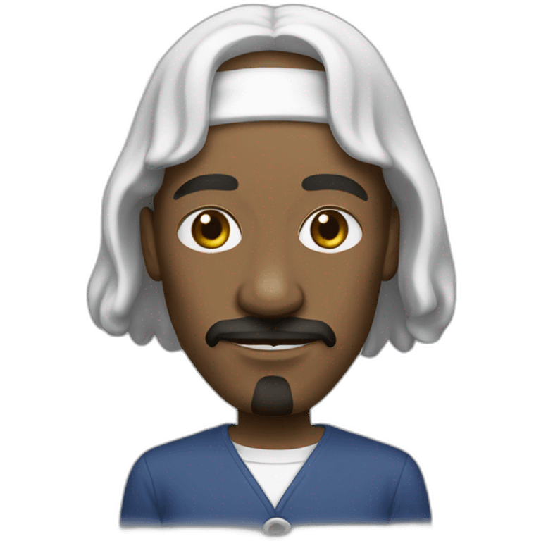 Snoop-couleur-peau-blanche emoji