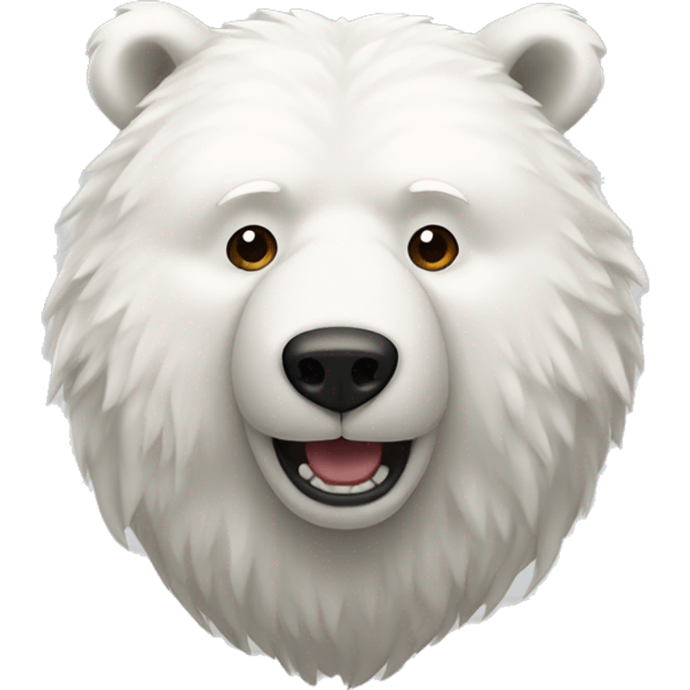 White bear emoji