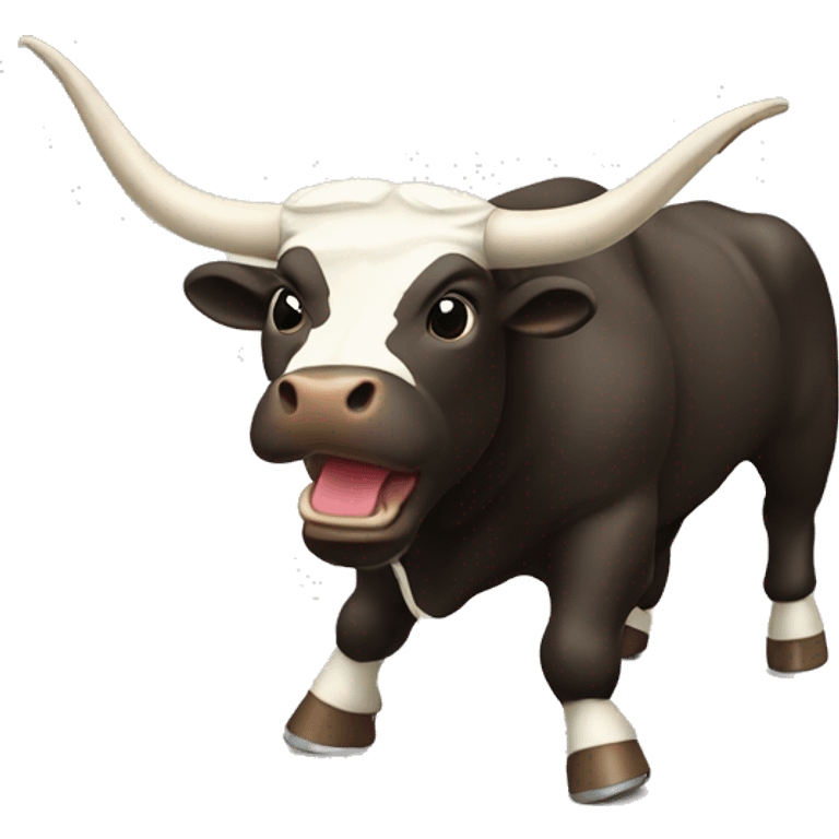 Charging Bull emoji