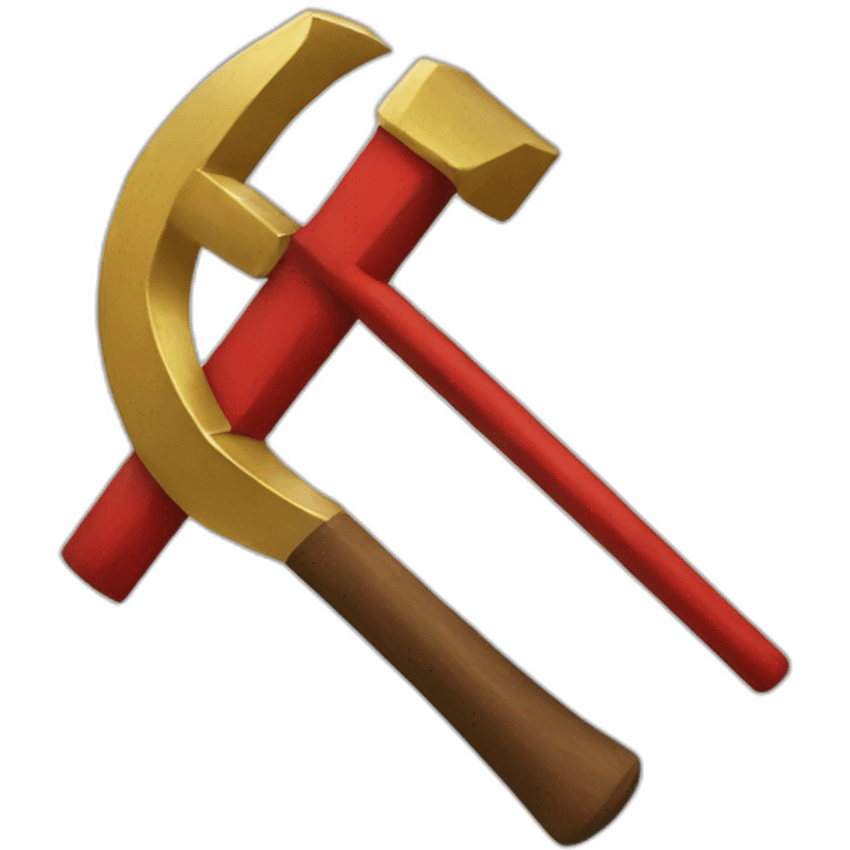 hammer and sickle emoji