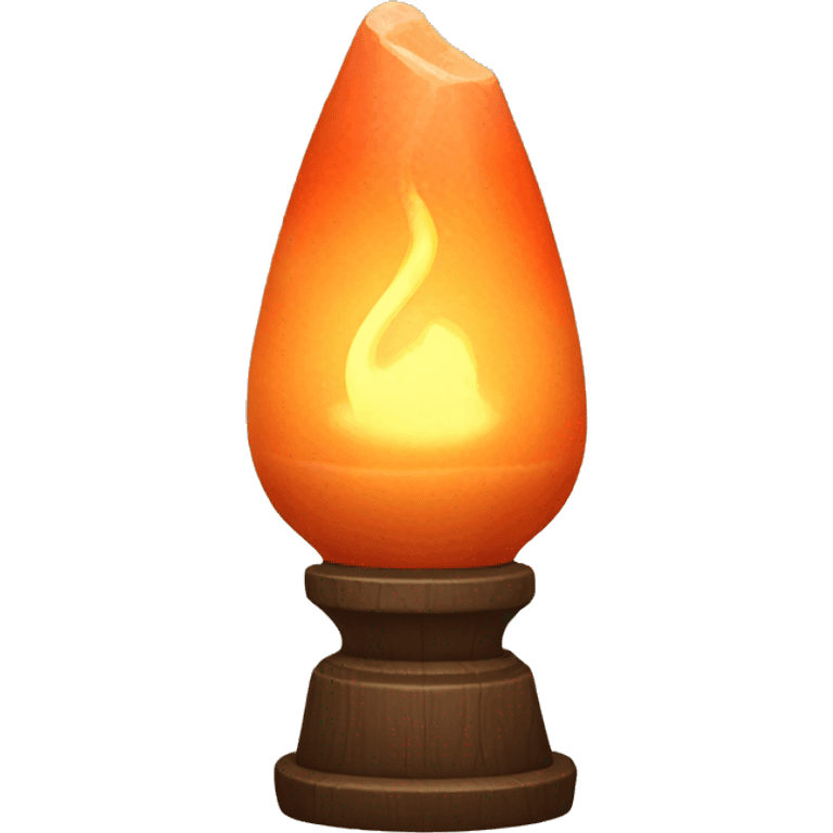 salt lamp  emoji