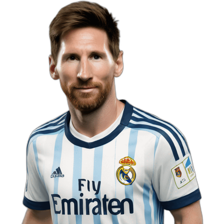 messi-camiseta-realmadrid emoji