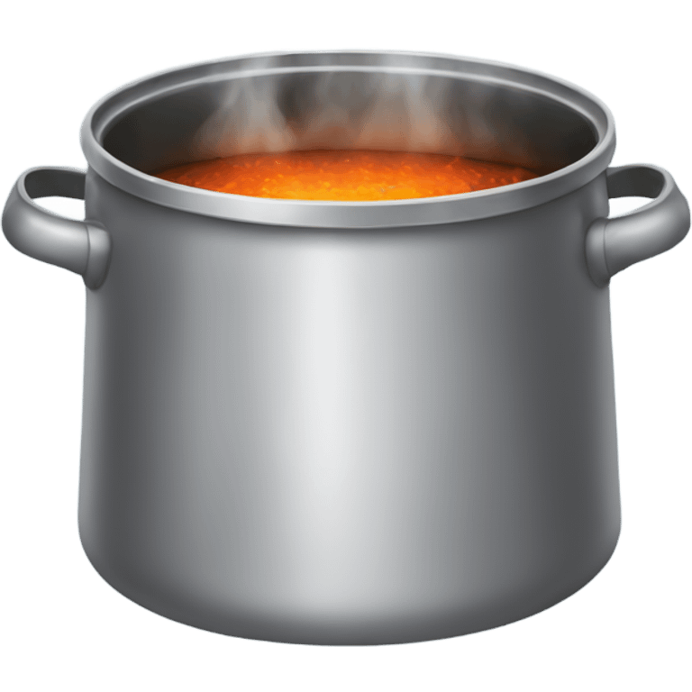 a boiling pot emoji