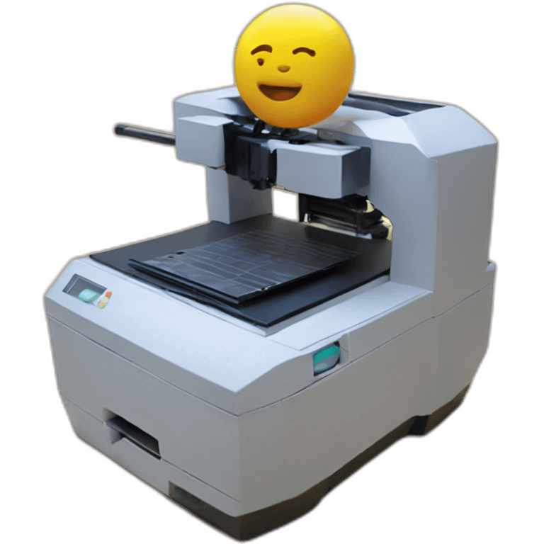 3d printing emoji