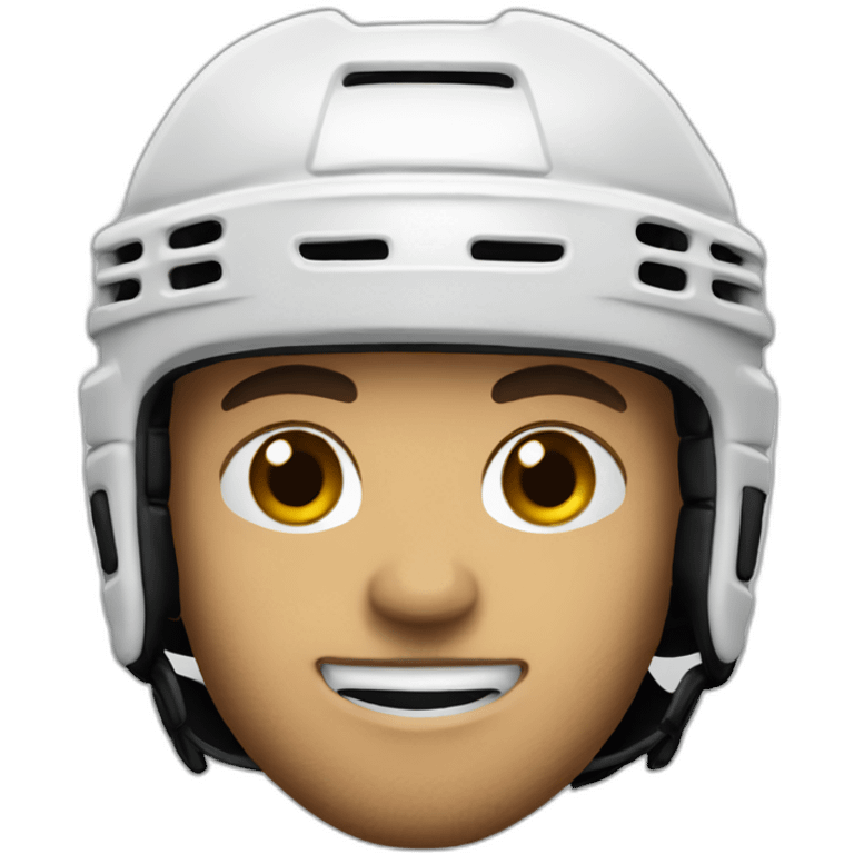 NHL hockey player emoji