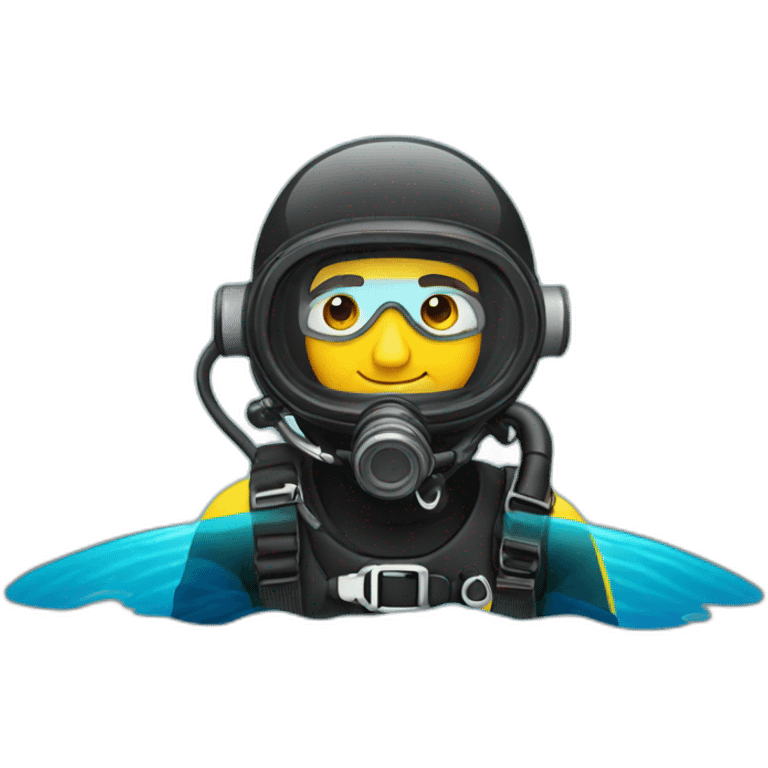 scuba diver emoji