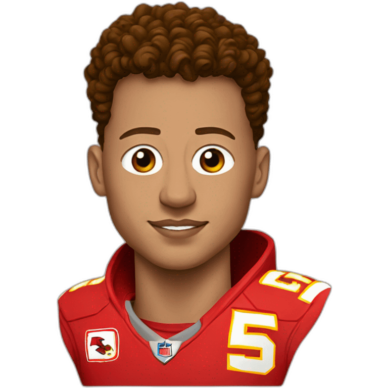 Patrick mahomes  emoji