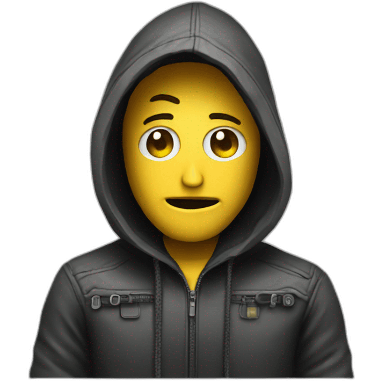 hacker emoji