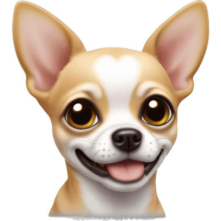 Cute little Chihuahua   emoji