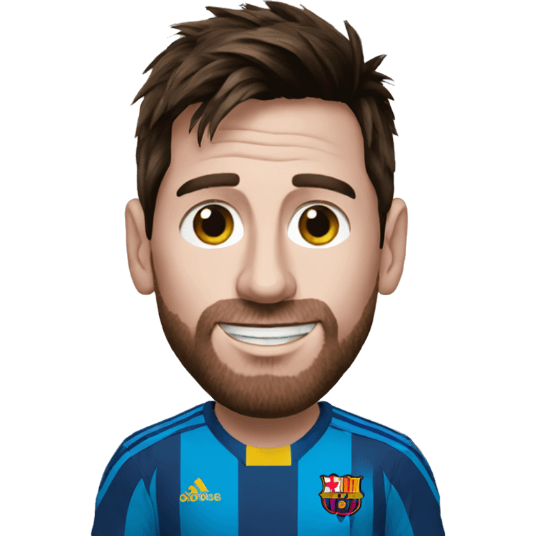 Messi emoji