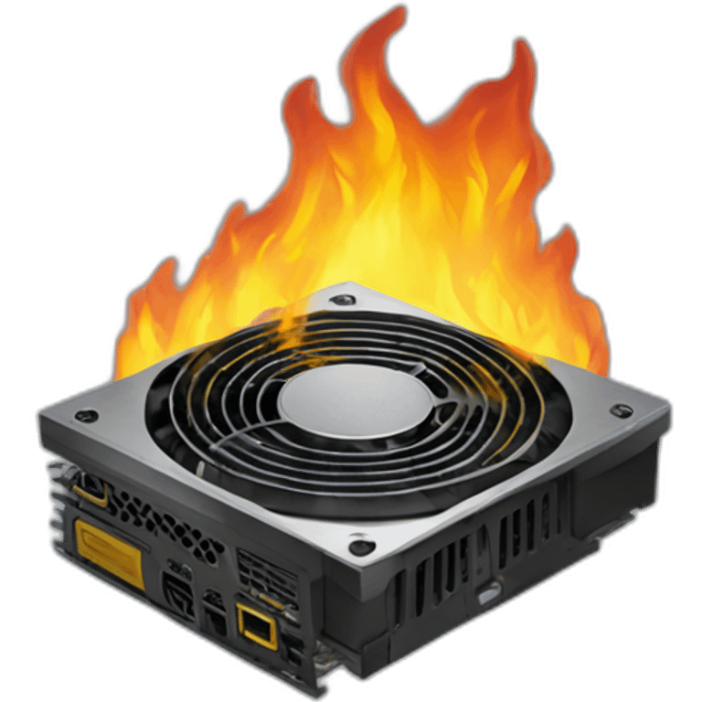 burning gpu emoji