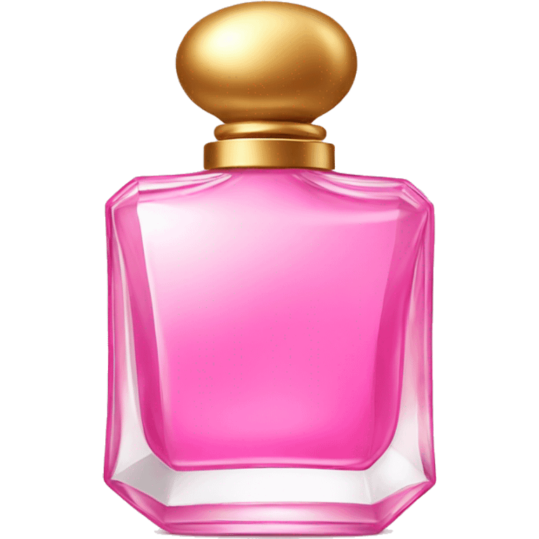 Pink fancy perfume emoji