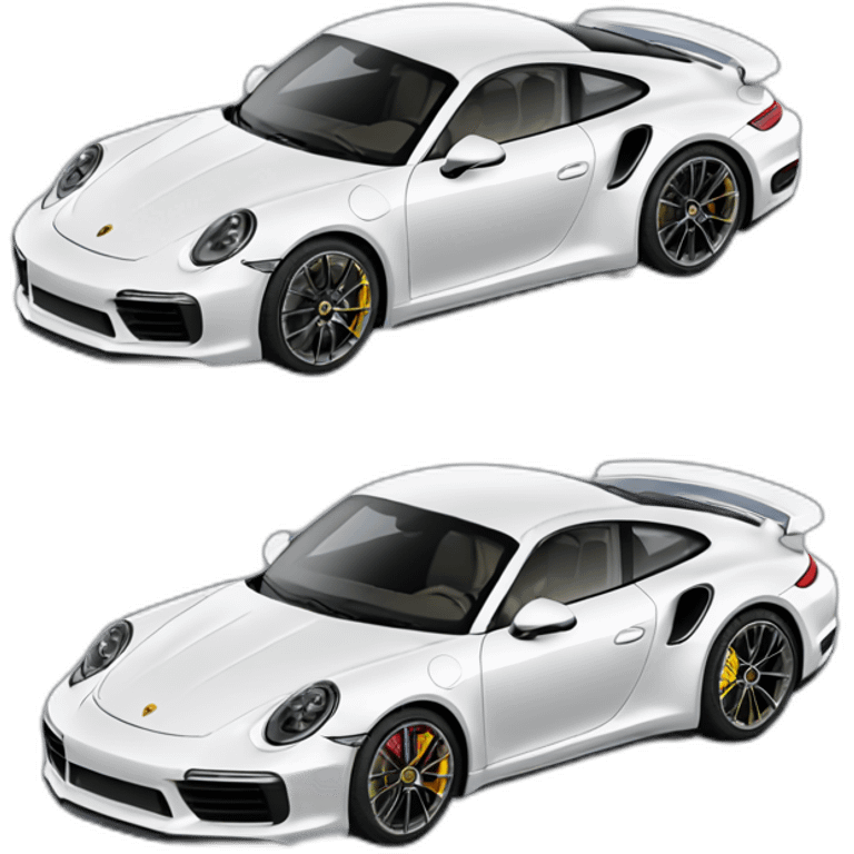 Porsche 992 turbo s emoji