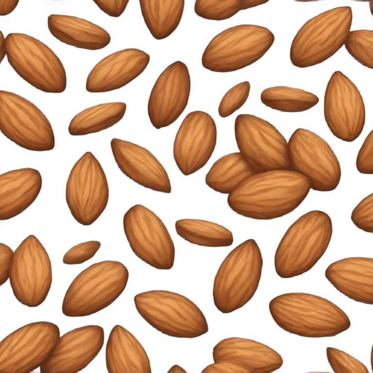 almond emoji