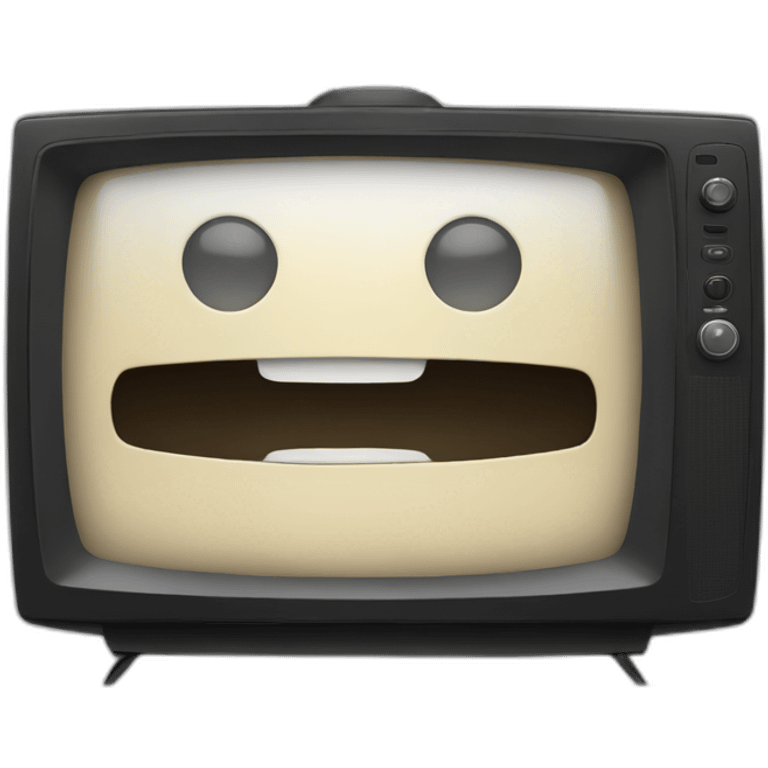 tv with film emoji