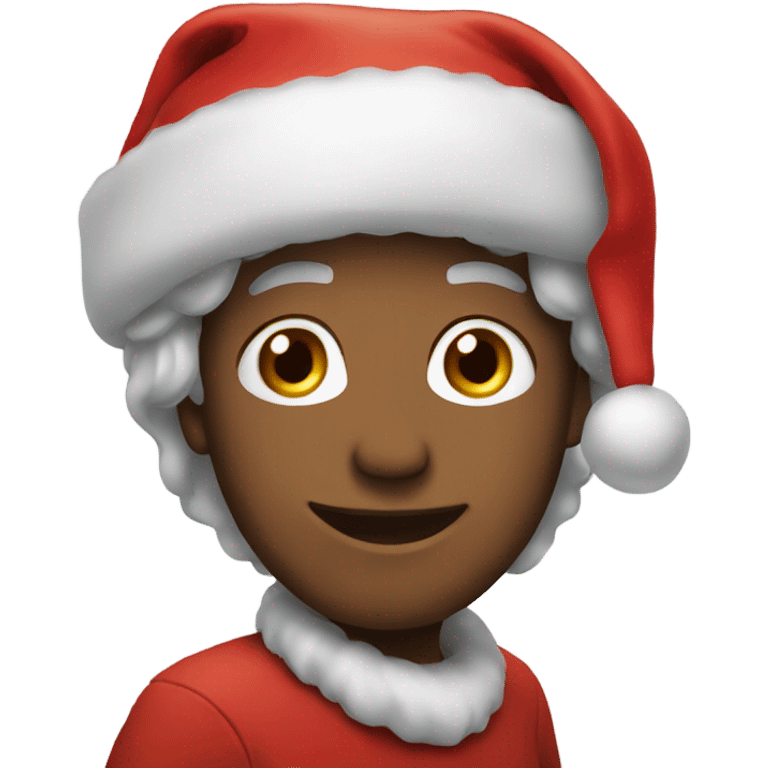 Merry Christmas emoji