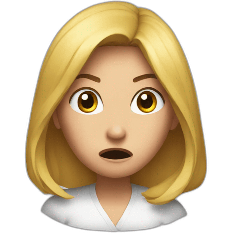 angry Karen emoji