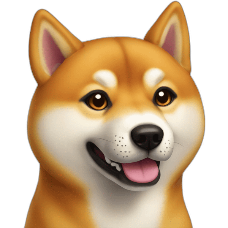 Face-shiba-hallowen emoji