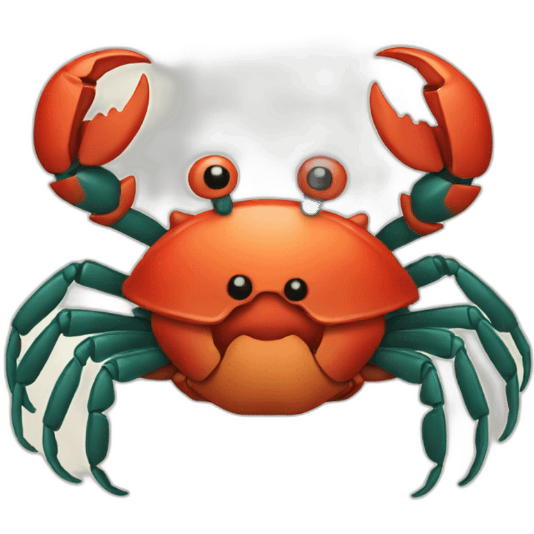 Angry Crab emoji