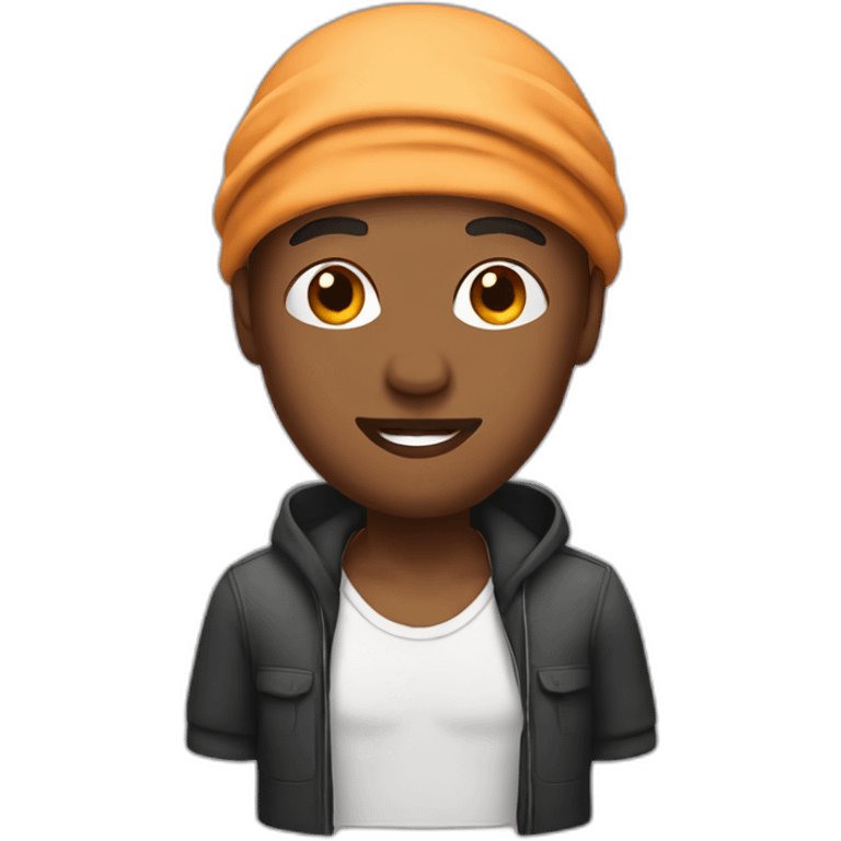 Man with durag emoji