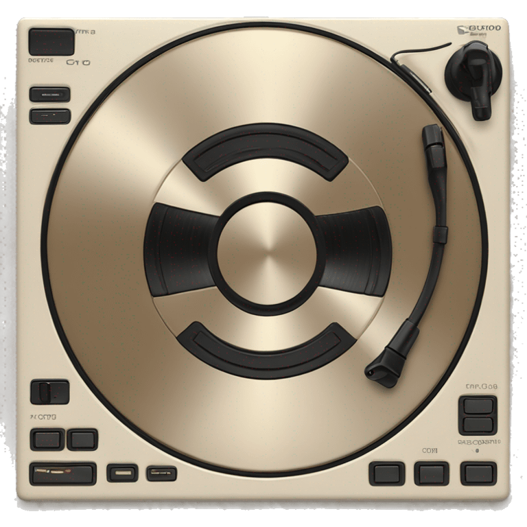 CDJ-3000 beige emoji