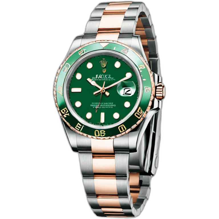 Rolex watch emoji