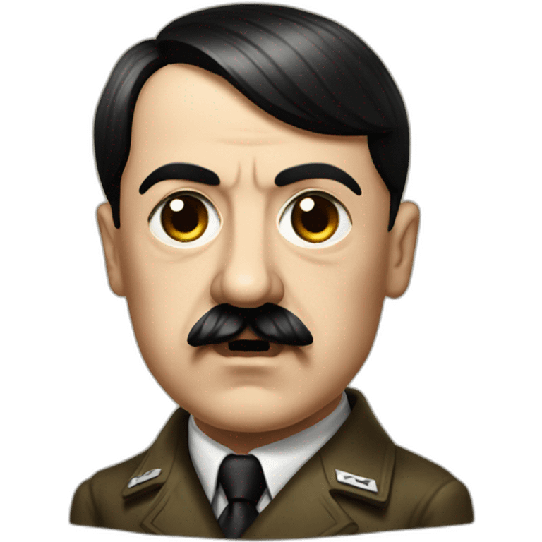 Adolf Hitler, an austrian painter emoji