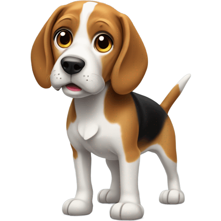 Beagle emoji