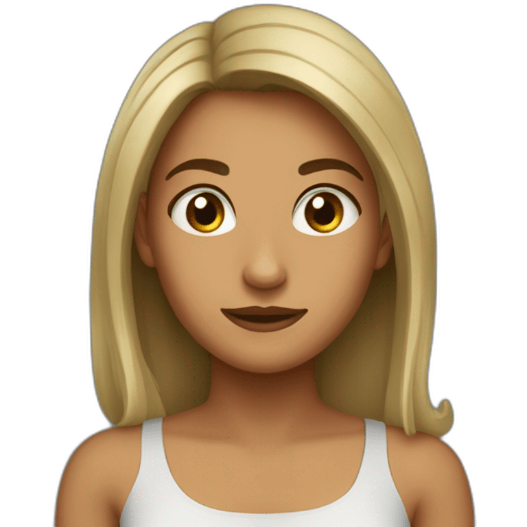 Louna harrou emoji