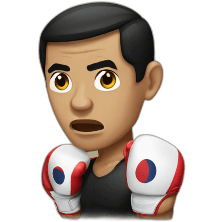 Jokowi the boxer emoji