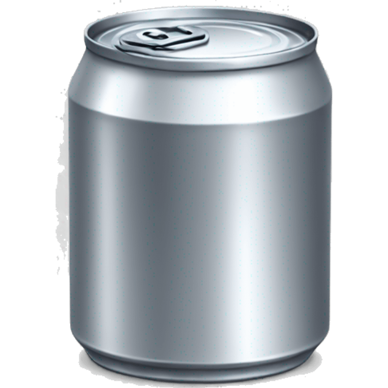 Aluminum can of tuna emoji