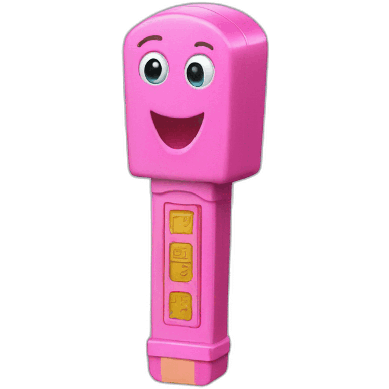 Pez rosa emoji