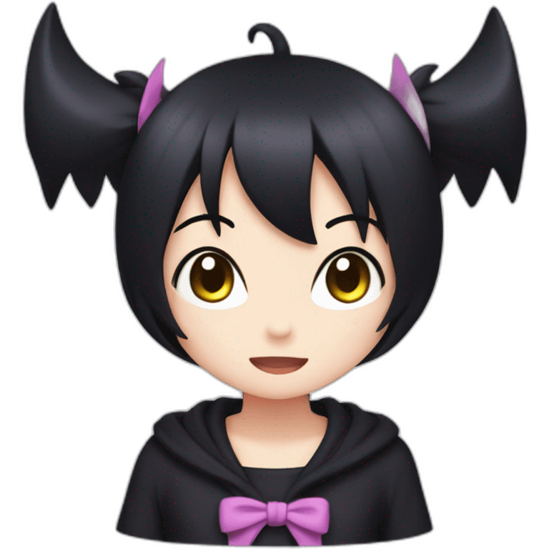 Kuromi emoji