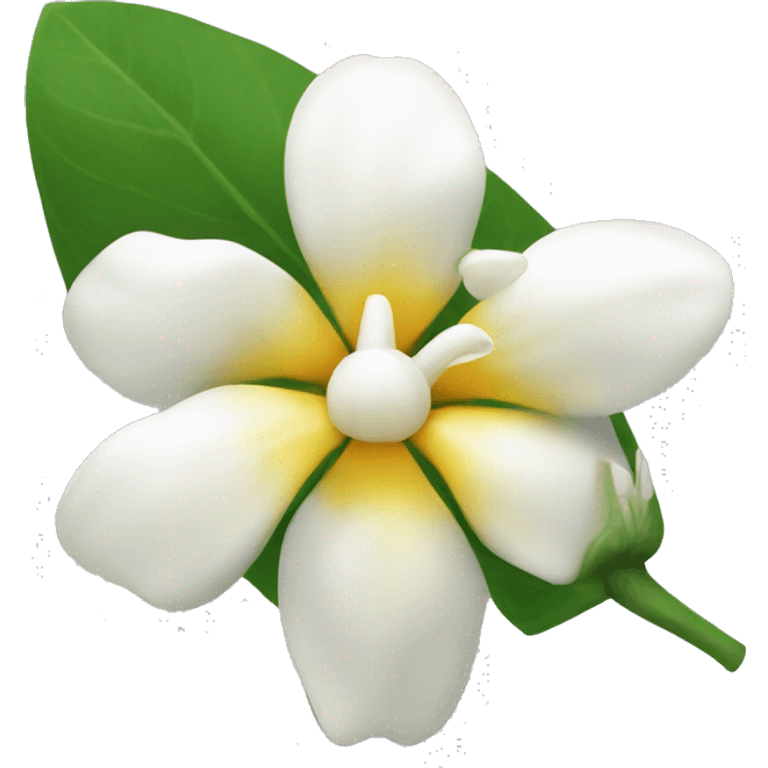 Jasmin flower tunisia emoji