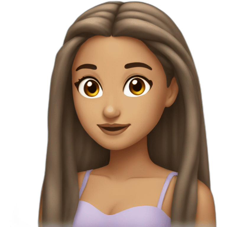 Ariana Grande emoji