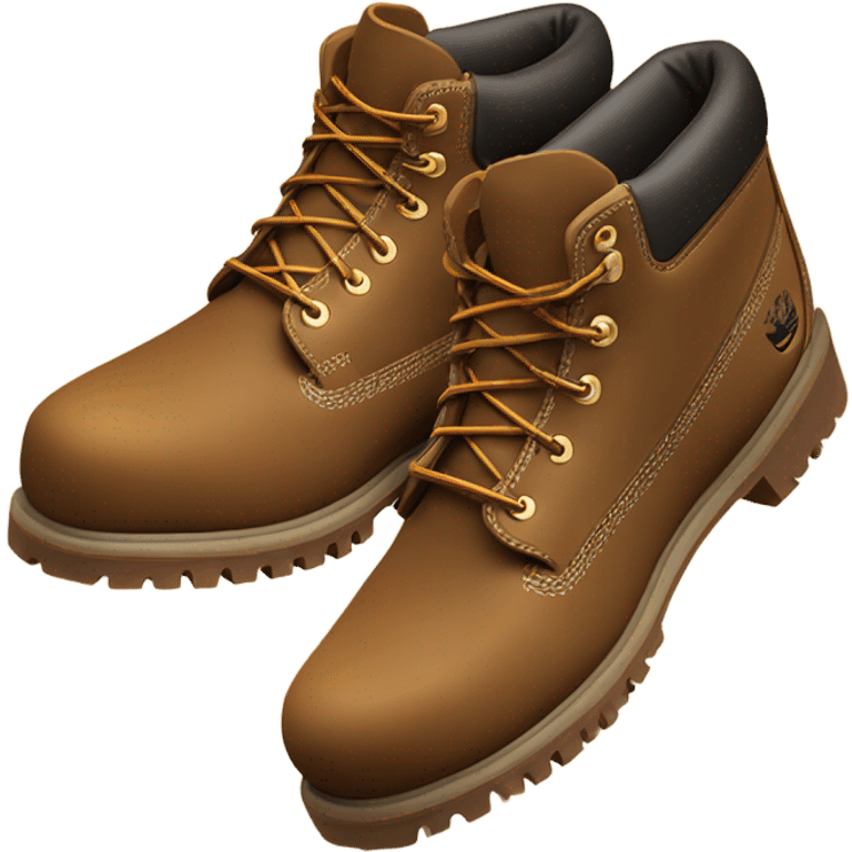 timberland shoes emoji