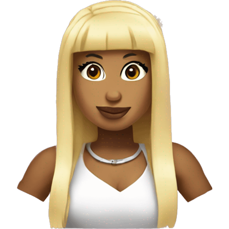 Nicki Minaj  emoji