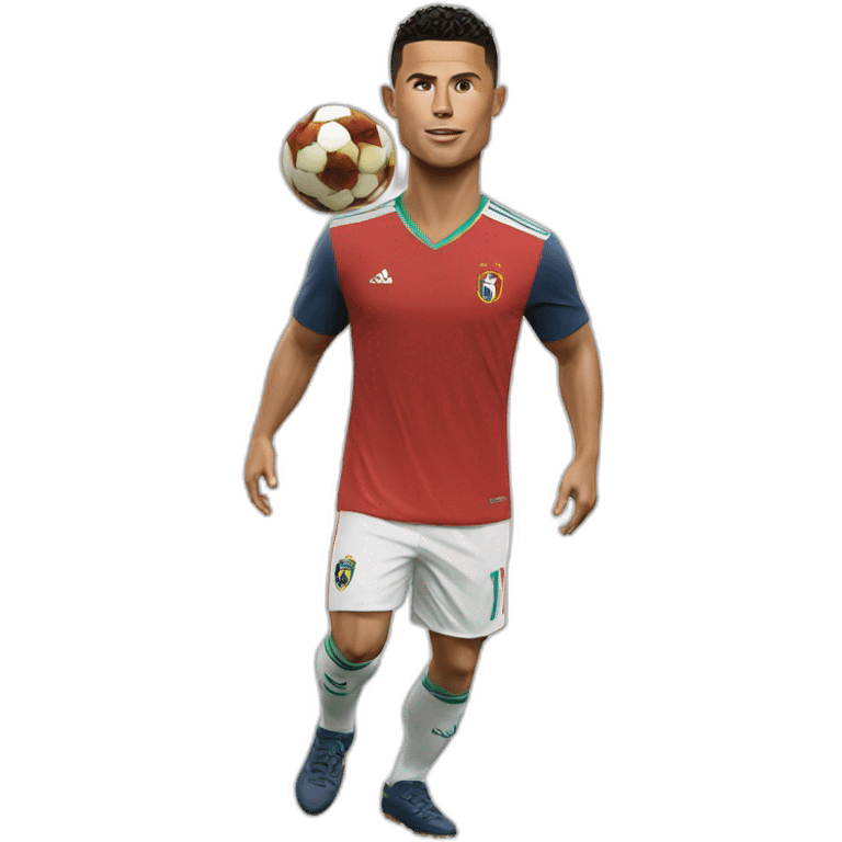 Ronaldo Ronaldo emoji