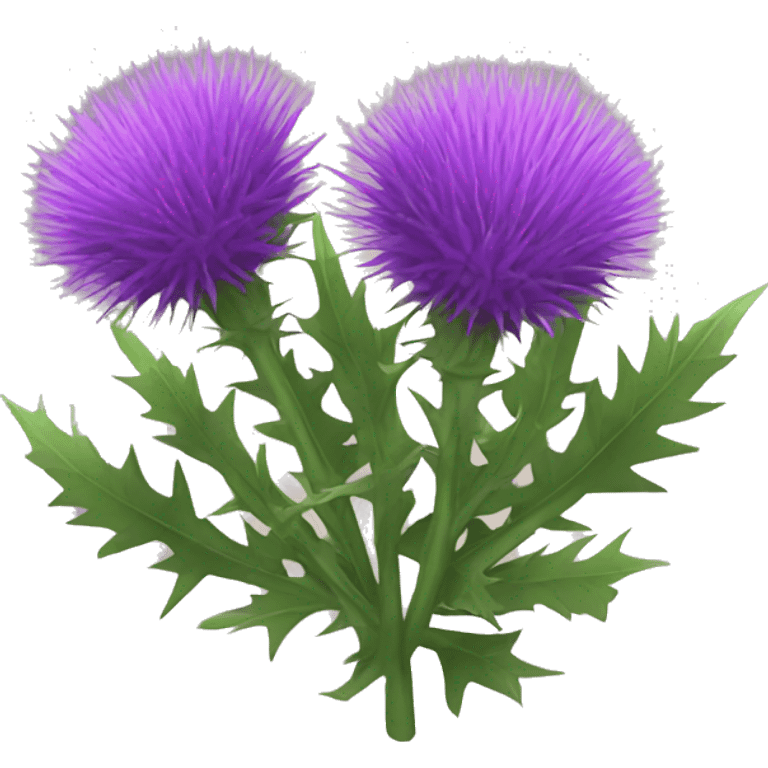 Thistles emoji